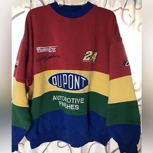 Multicolor Jeff Gordon sweatshirt